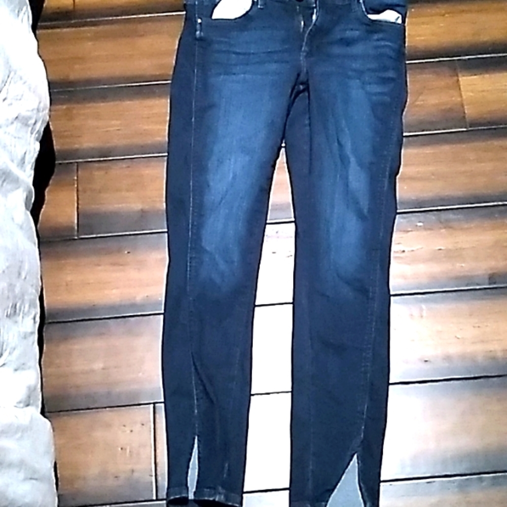 H&M Skinny Jeans dark blue with front and back pockets